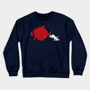 My Little Epic Battle Crewneck Sweatshirt